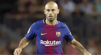 Mascherano, Barcelona'dan Ayrılıyor!