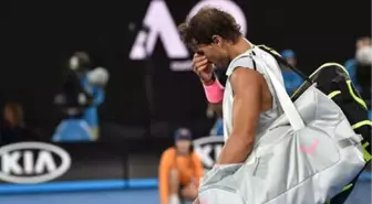 Nadal Çeyrek Final Maçını Tamamlayamadı