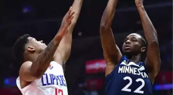 Timberwolves'u Deplasmandan Wiggins Çıkardı