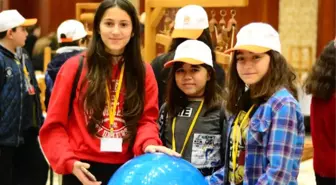 Türkiye 'Kuşadası da Vinci School Camp'Da Buluşuyor