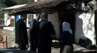 Yangında Her Şeyini Kaybeden Sabahat Teyzenin Yaralarını Bakanlık Saracak