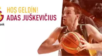 Adas Juskevicius, Galatasaray Odeabank'ta