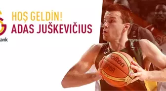 Adas Juskevicius, Galatasaray Odeabank'ta