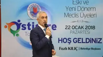 Başkan Kılıç Eski ve Yeni Dönem Meclis Üyeleriyle Buluştu