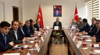 Bilecik İl İstihdam ve Mesleki Eğitim Kurulu Toplandı