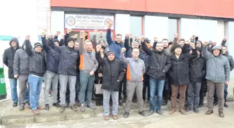 Eskişehir'de 4 Bin 500 İşçi Greve Gidiyor