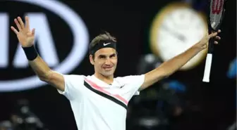 Federer Yine 3-0'la Turladı