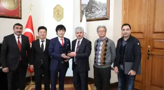 Japon Yatırımcılar Kars'ta