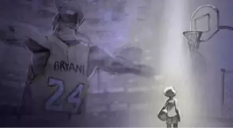 Kobe Bryant'ın Animasyon Filmi 'Dear Basketball' Oscar'a Aday Oldu