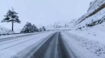 Sertavul Geçidi'nde Ulaşım Kontrollü Sağlanıyor