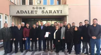 Söke AK Parti'nin Yeni Yönetimi Mazbatasını Aldı