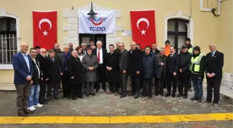 Tcdd Emeklileri Sosyal Yardımlaşma ve Dayanışma Derneği Bozüyük Şubesi Açıldı