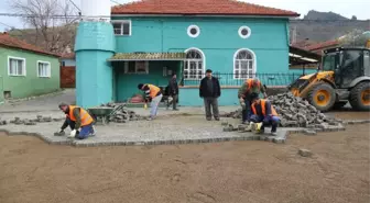 Turgutlu Belediyesinden Camilere Bakım