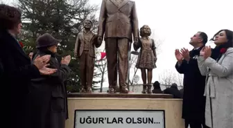 Uğur Mumcu Anıtpark'ı Açıldı