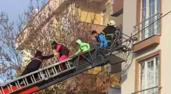 Yangında Can Pazarı Yaşandı