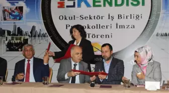 60 İş Adamı ile İşbirliği Protokolü