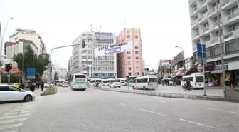 Adana Çarşı Trafiğinde Tek Yön Uygulamasına İlave Tedbirler