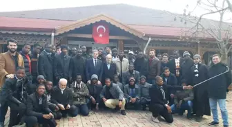 Afrikalı Gençler Simav'a Hayran Kaldı