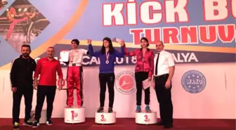 Ağrı'lı Kick Boksçulardan 6 Madalya