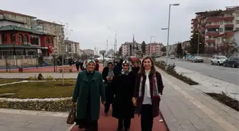 Ak Partili Kadınlar Yeşilyurt'taki Yatırımları İnceledi