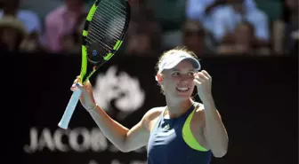 Avustralya Açık'ta Kadınla Finalin Adı Halep - Wozniacki Oldu