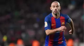 Barcelona'dan Mascherano'ya Görkemli Veda