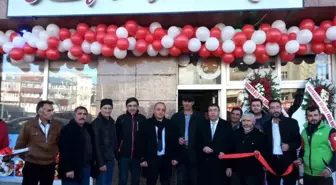 Başkan Toksoy, Kafenin Açılışını Yaptı