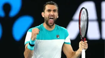 Cilic Emin Adımlarla Kariyerinin İlk Avustralya Açık Finalinde