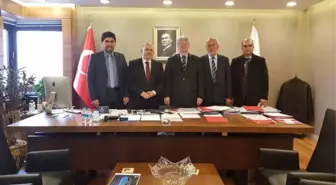 Derbent Heyetinden Ankara'daki Bürokratlara Ziyaret