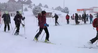 Dünya Şampiyonasına Erzincan'da Hazırlanıyorlar