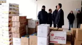 Gümüşhane'den Zeytin Dalı Harekatı'na Katılan Askerlere 1071 Kilo Pestil ve Köme