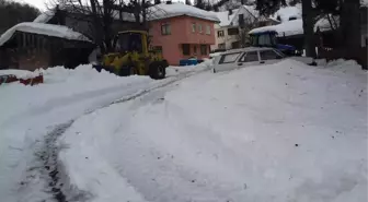 Kastamonu'da 205 Köy Yolu Kar Yağışı Nedeniyle Kapandı