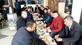 Kaymakam Dundar Esnafla Kahvaltında Buluştu