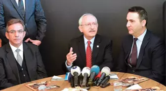 Kılıçdaroğlu: 'Abd'nin Teröre Karşı Çok Açık ve Net Tavır Takınmasını İstiyoruz'