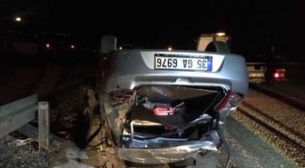 Manisa'da Trafik Kazası: 1 Ölü