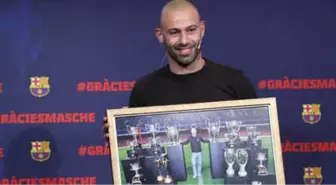 Mascherano, Barcelona'ya Veda Etti