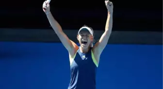 Melbourne'de İlk Finalist Wozniacki