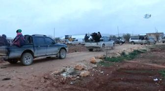 Öso Birlikleri Azez ve Cinderes'ten Afrin'e İlerliyor
