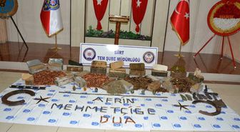 Siirt'te Terör Örgütüne Darbe