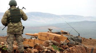 Türk Tankları Burseya Dağı'nda İlk Kez Görüntülendi