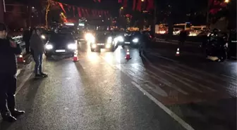 Vatan Caddesi'ndeki Kaza Trafiği Kilitledi