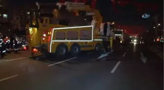 Vatan Caddesinde Yaşanan İlginç Kaza Yolu 1 Buçuk Saat Trafiğe Kapattı