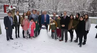 18 Çocuk Antalya'dan 'İlden ile Gönülden Gönüle' Projesi ile Kayseri'ye Geldi