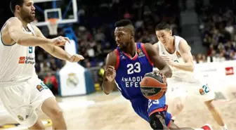 Anadolu Efes, Real Madrid'e 87-68 Mağlup Oldu