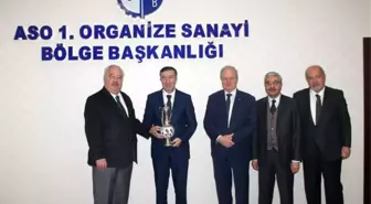 Bakan Yardımcısı Çelik, Aso 1. Osb'yi Ziyaret Etti