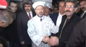 Diyanet İşleri Başkanı'ndan Taziye Ziyareti