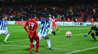 Erzurum Ekibi Deplasmanda Mağlup Oldu