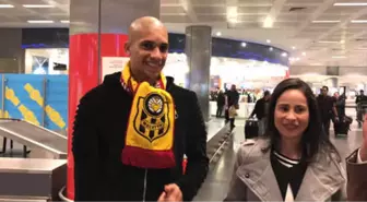 Evkur Yeni Malatyaspor'un Yeni Transferi Doria İstanbul'da