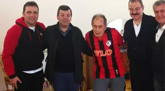 Gaziantep'in Futbol Efsanesine Ziyaret