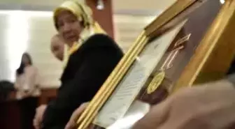 Gümüşhane'de Devlet Övünç Madalyası Töreninde Gözyaşları Sel Oldu